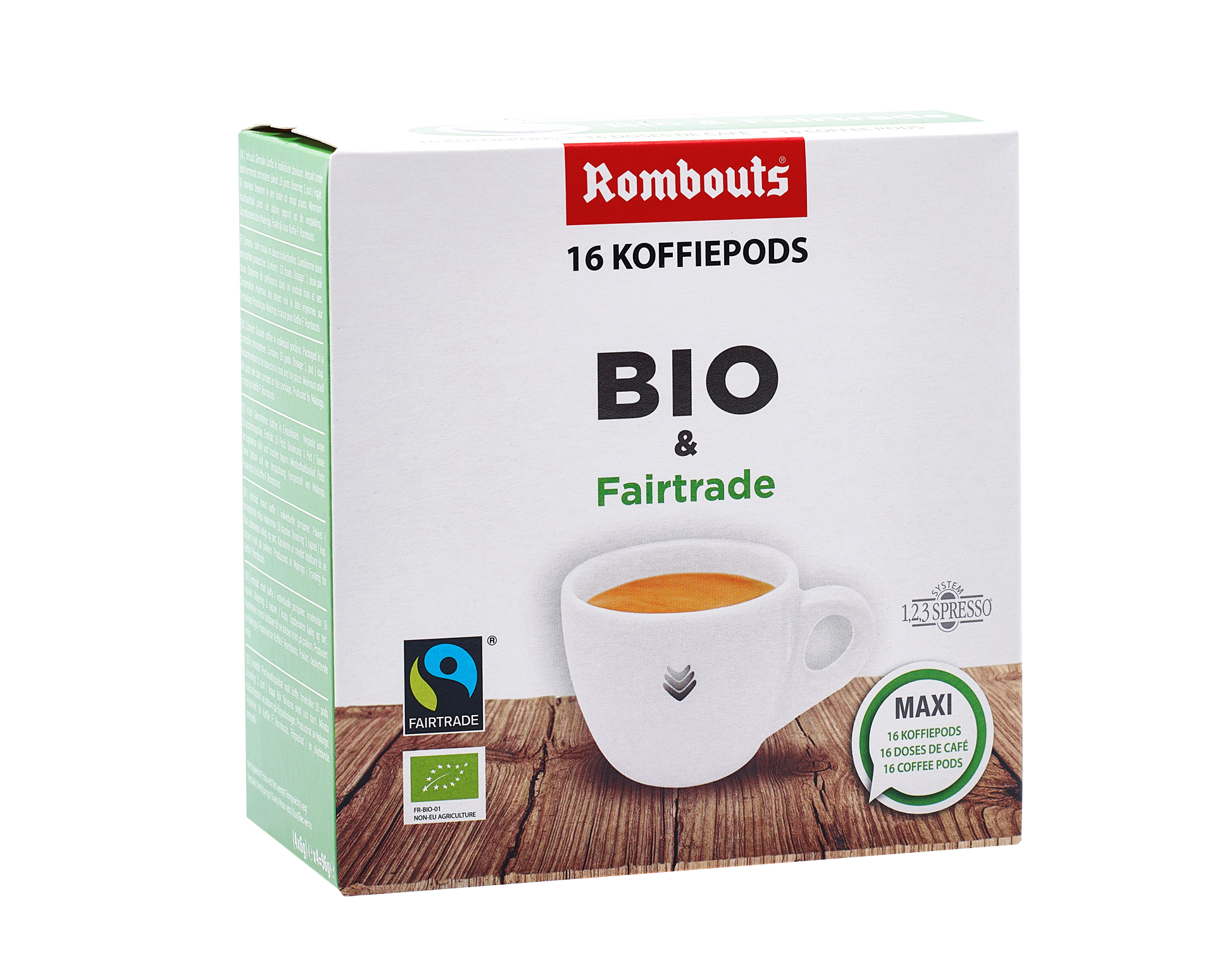Bio & Fairtrade Pods 16pcs