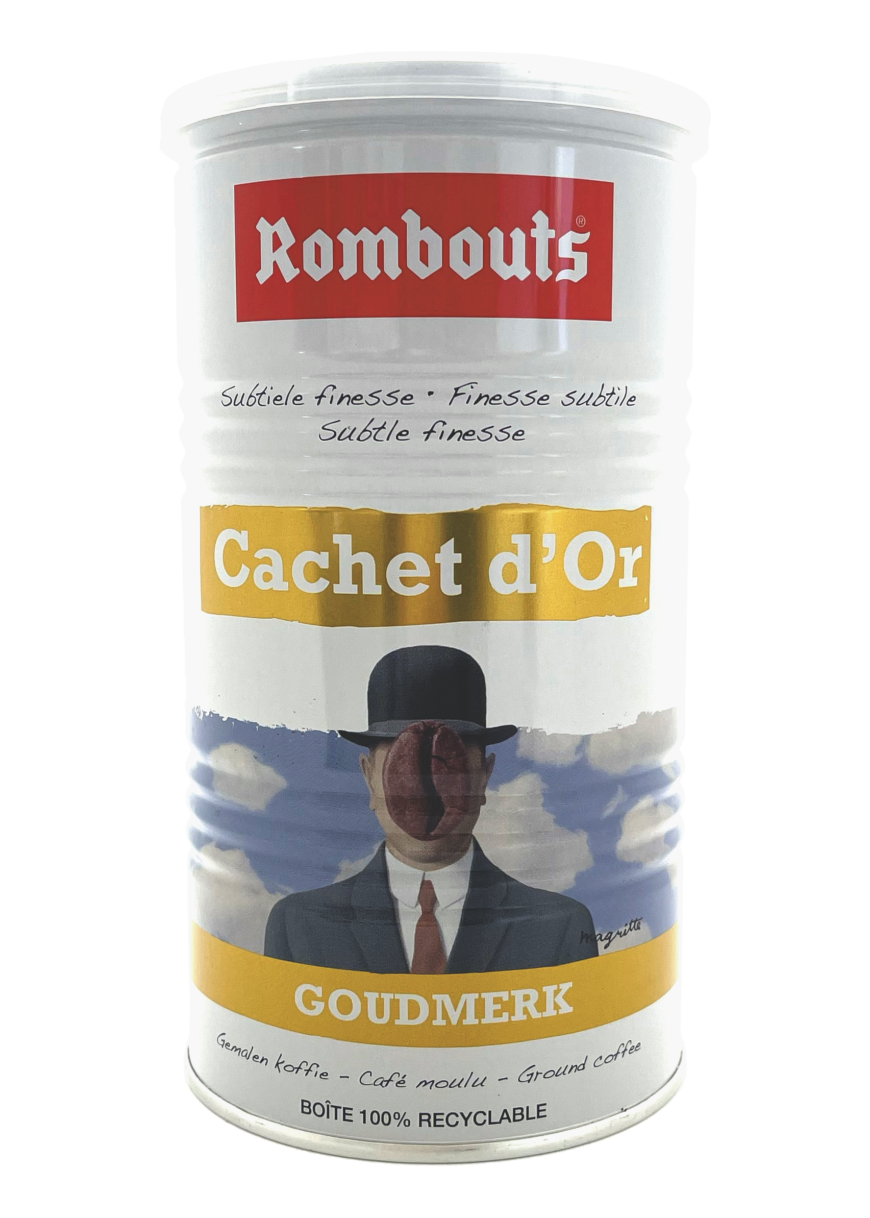 Cachet d'Or 500g moulu: EDITION MAGRITTE