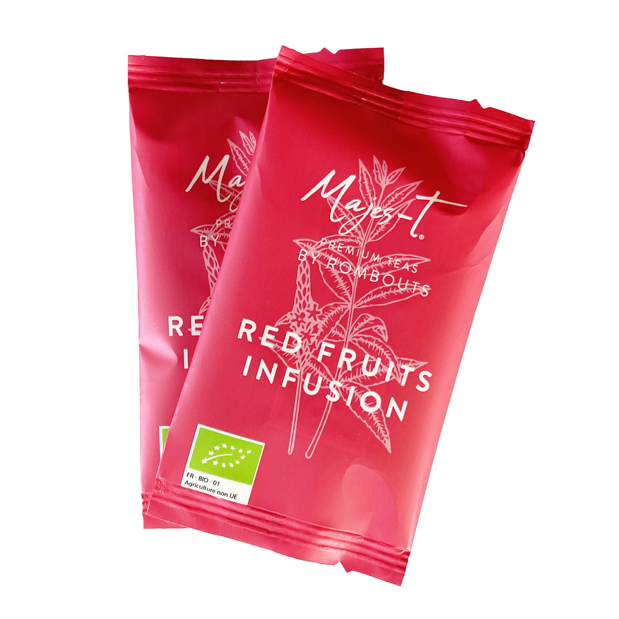 Majes-T Red Fruits Infusion 50pcs