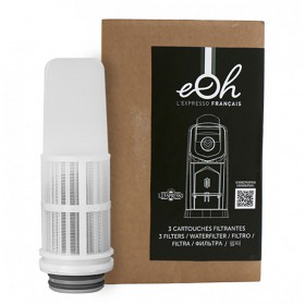 filtre à eau E-oh Espresso (3 pack)