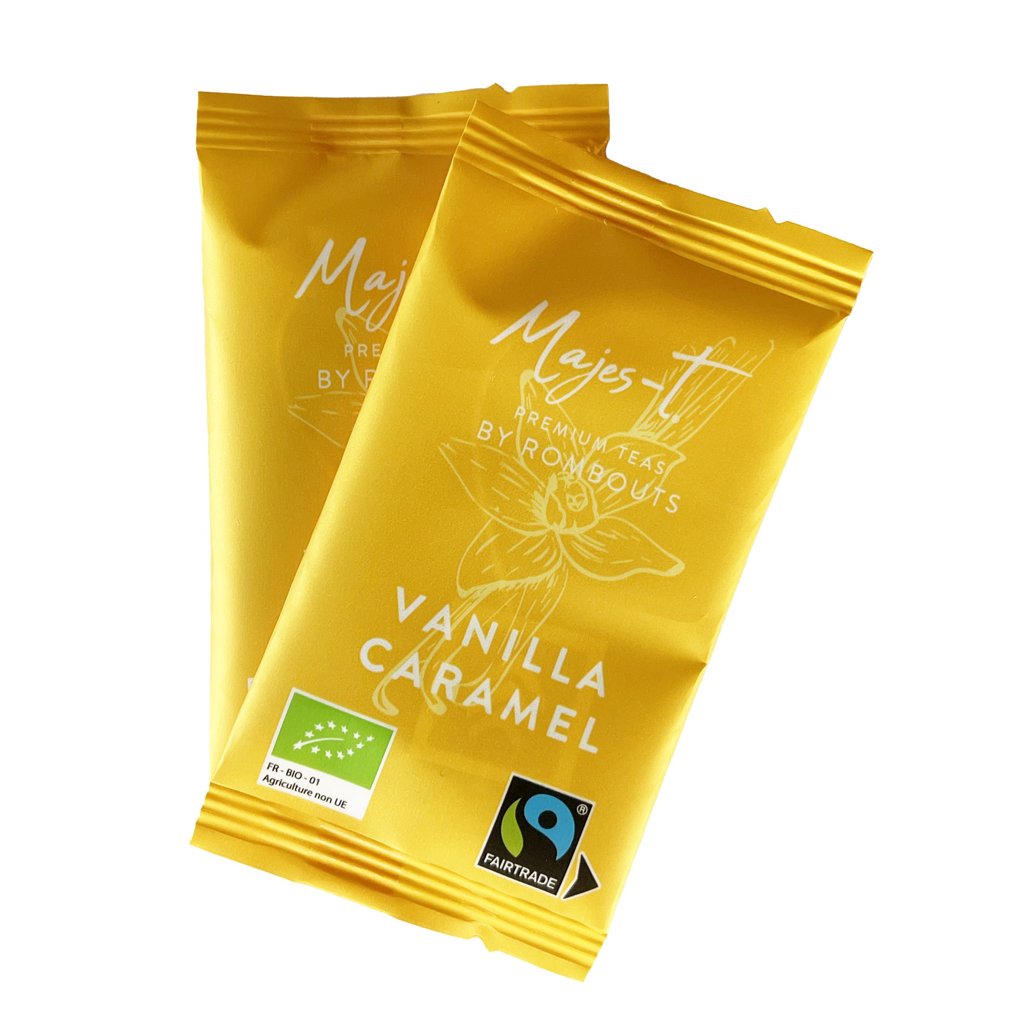 Majes-T Vanilla Caramel 50st