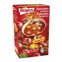 Soupe - Tomates-boulettes
