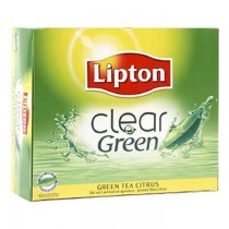 Lipton Green Tea Citrus 100 pcs
