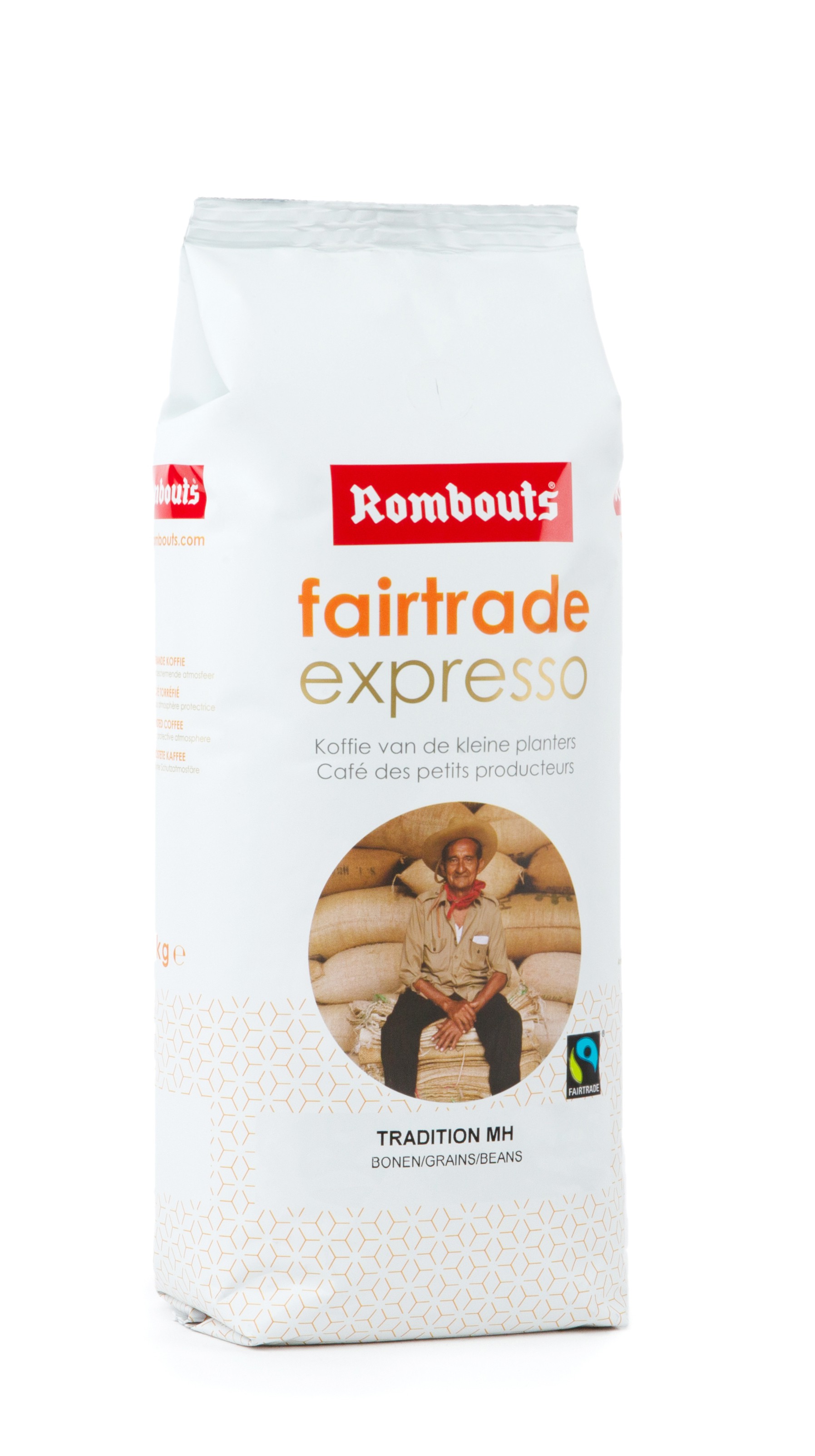 Fairtrade Expresso 1kg bonen