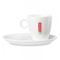 Rombouts porselein Lungo 4st
