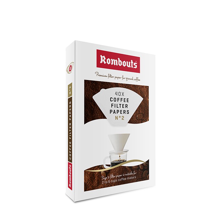 Rombouts Coffee Paper Filter 2