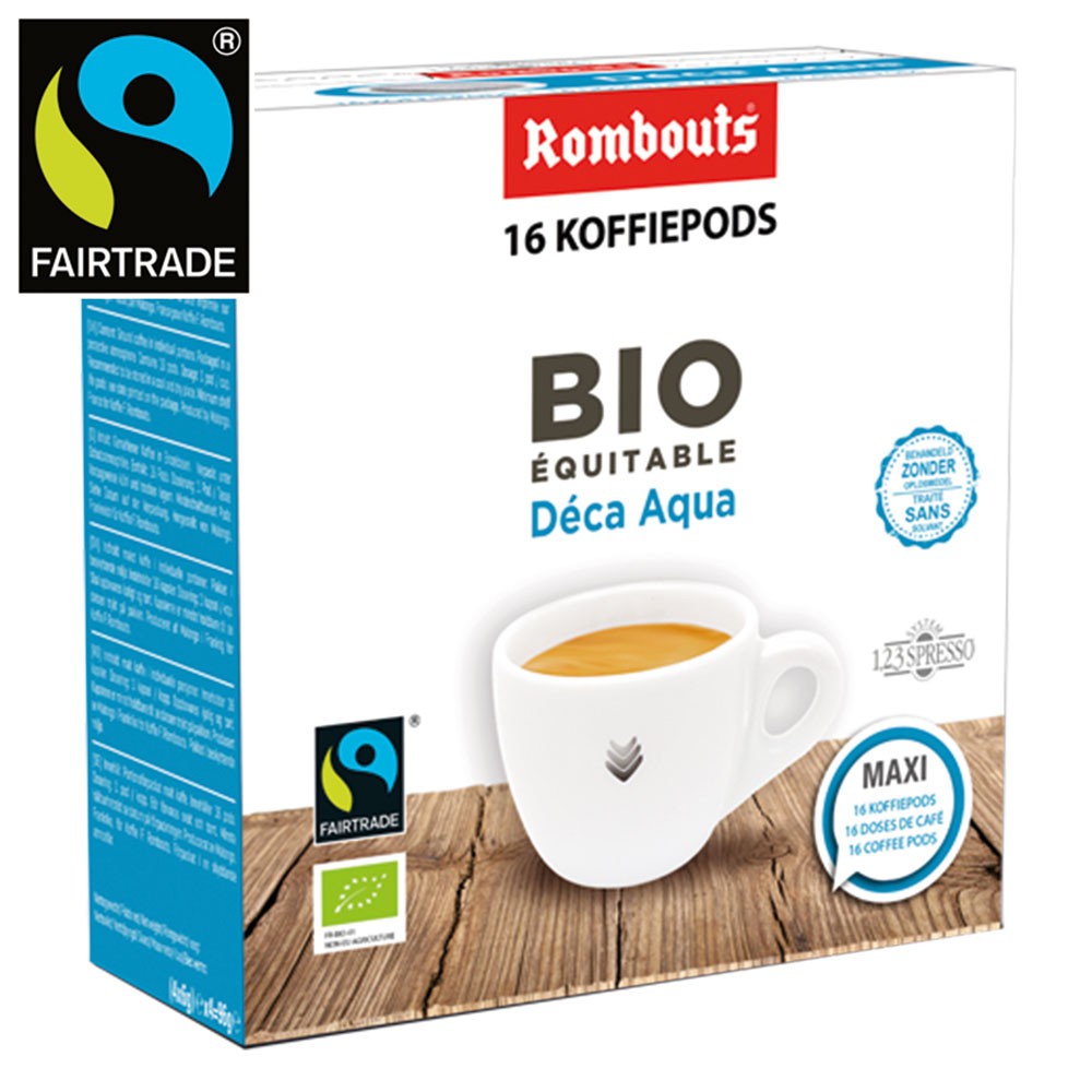 Decaf Fairtrade Espresso Pods