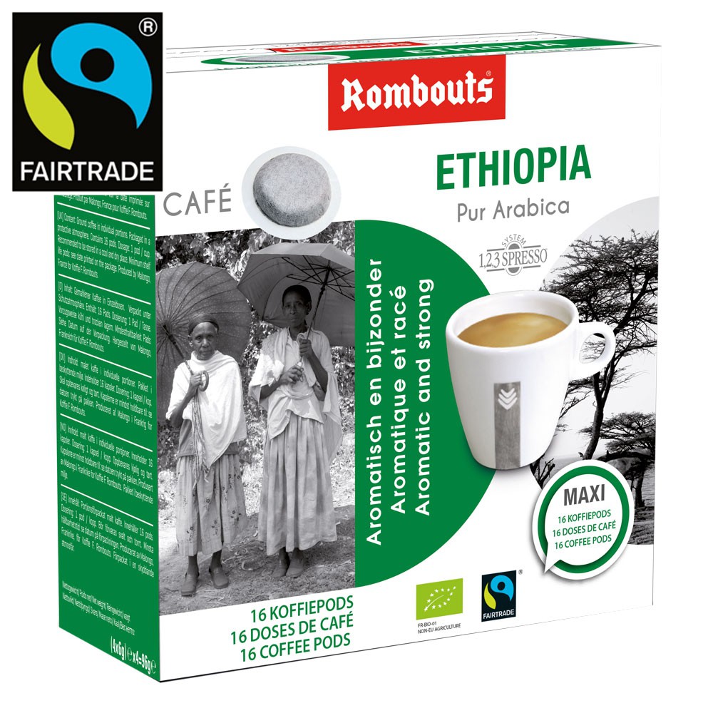 Ethiopia Espresso pods