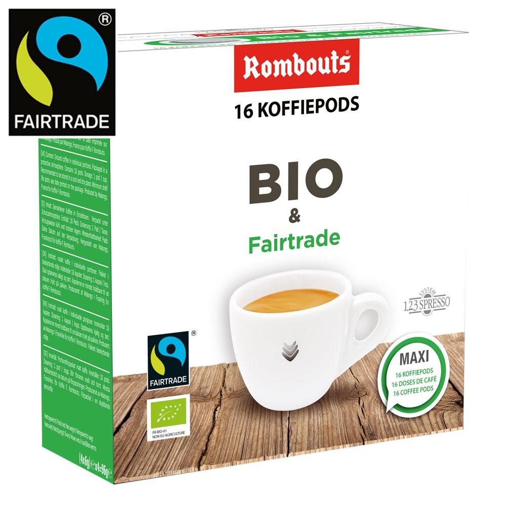 Bio & Fairtrade Espresso Pods