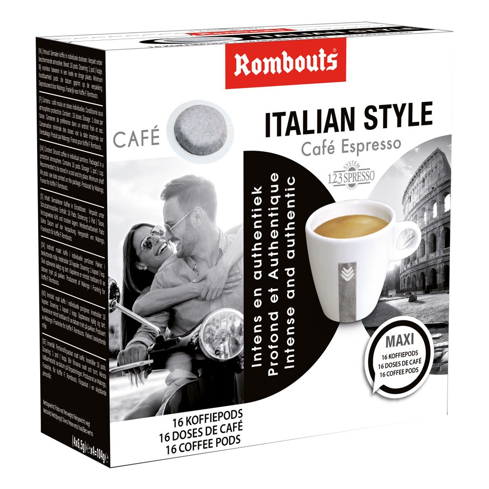Italian Style Espresso Pods
