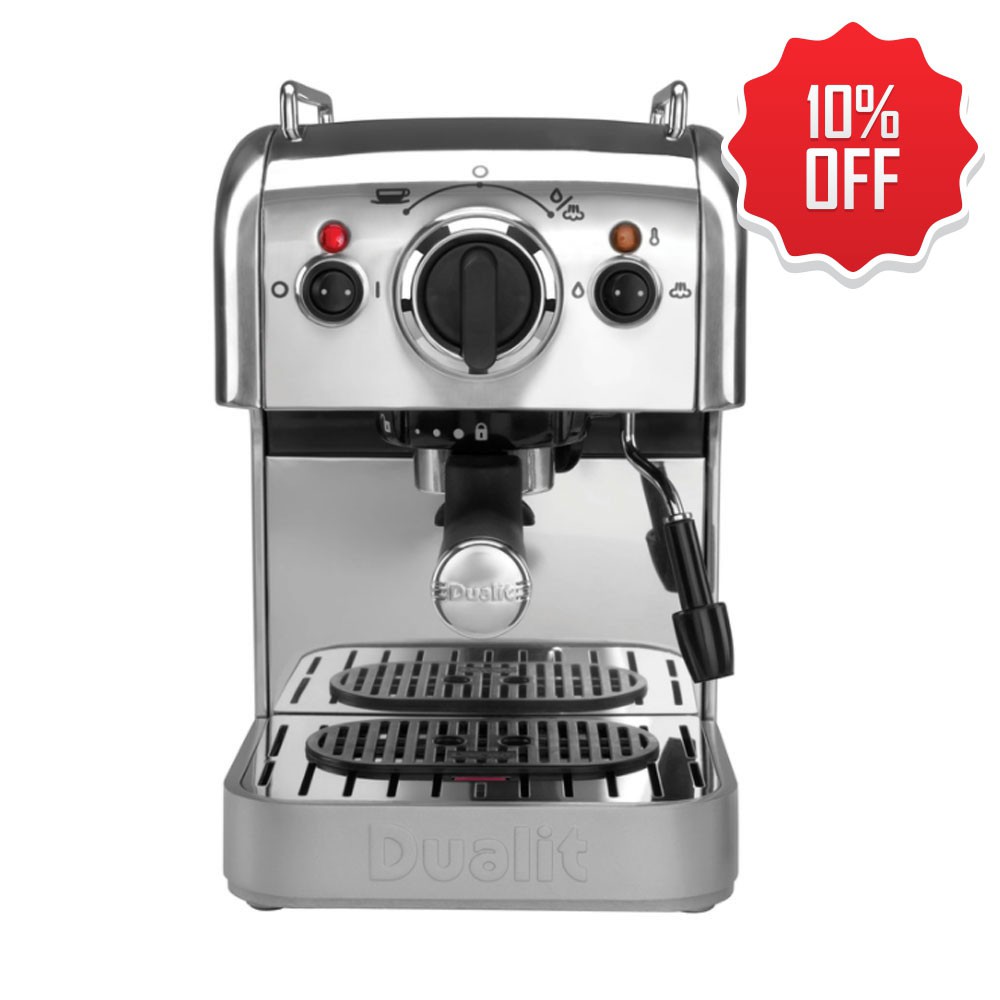 Rombouts Coffee - Dualit Coffee Machine - Home Espresso Machine - Free