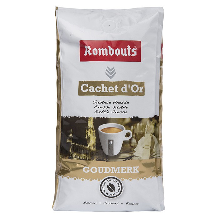 Cachet d'Or Coffee Beans 500G