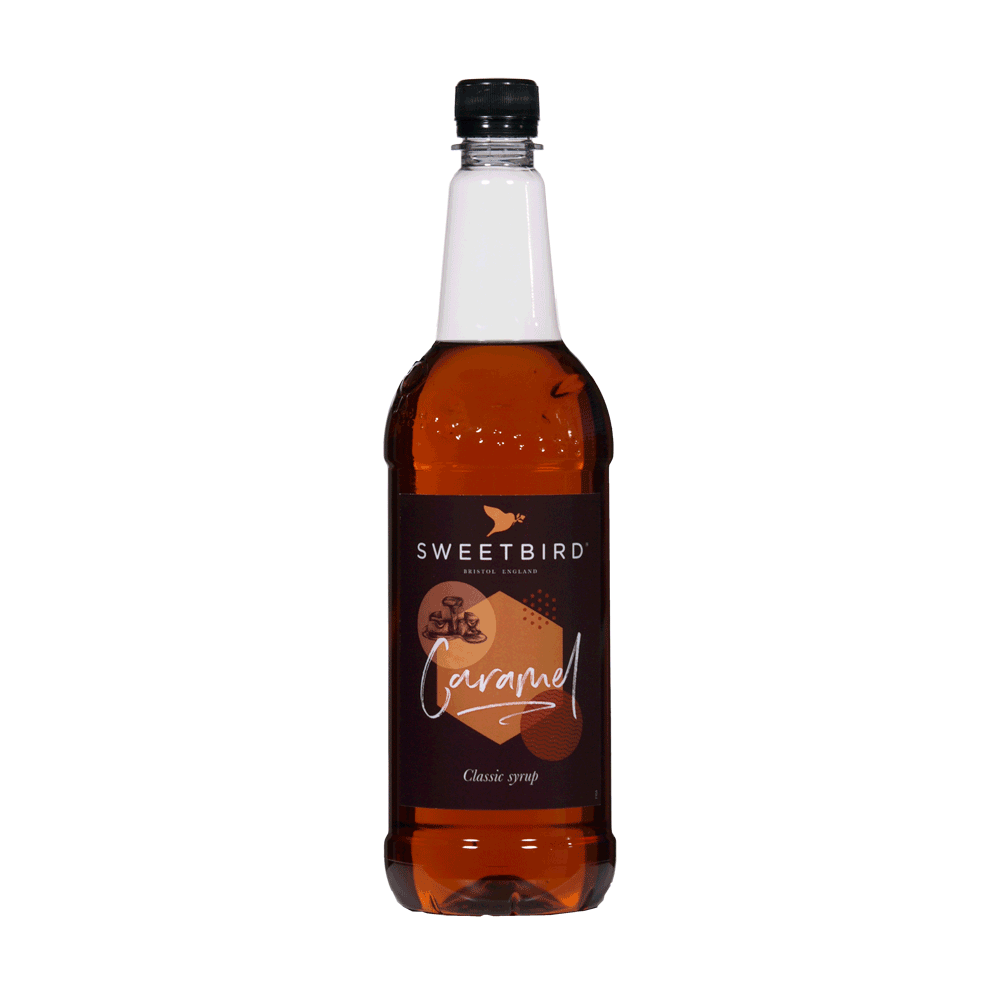Sweetbird Caramel Syrup