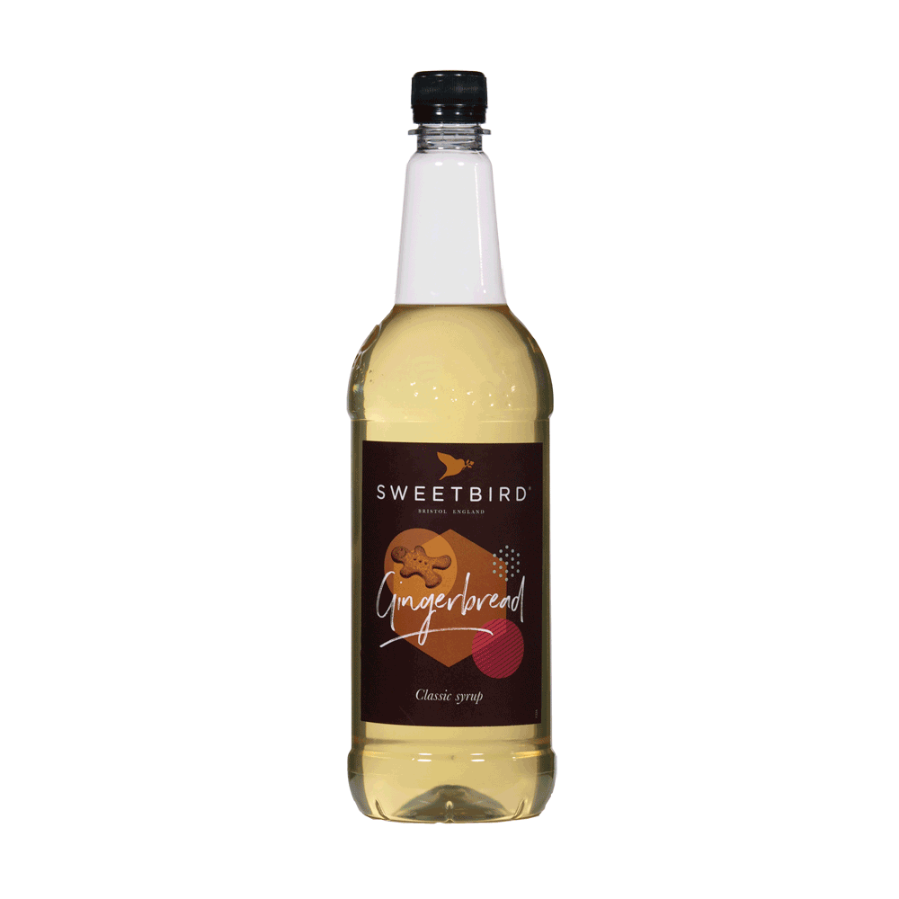 Sweetbird Gingerbread Syrup