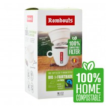 BIO & FAIRTRADE ONE CUP FILTERS 