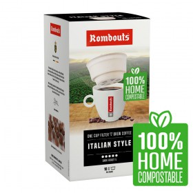 Italian Style One Cup Filters