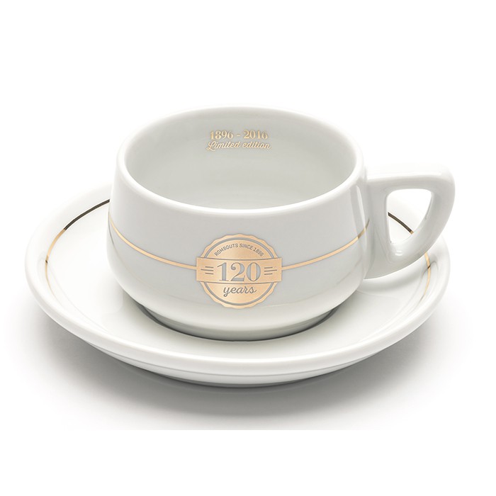 Limited Edition Rombouts Cups & Saucers