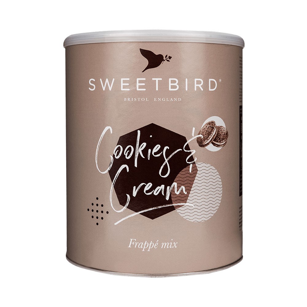 Sweetbird Cookies & Cream Frappe Mix 2kg