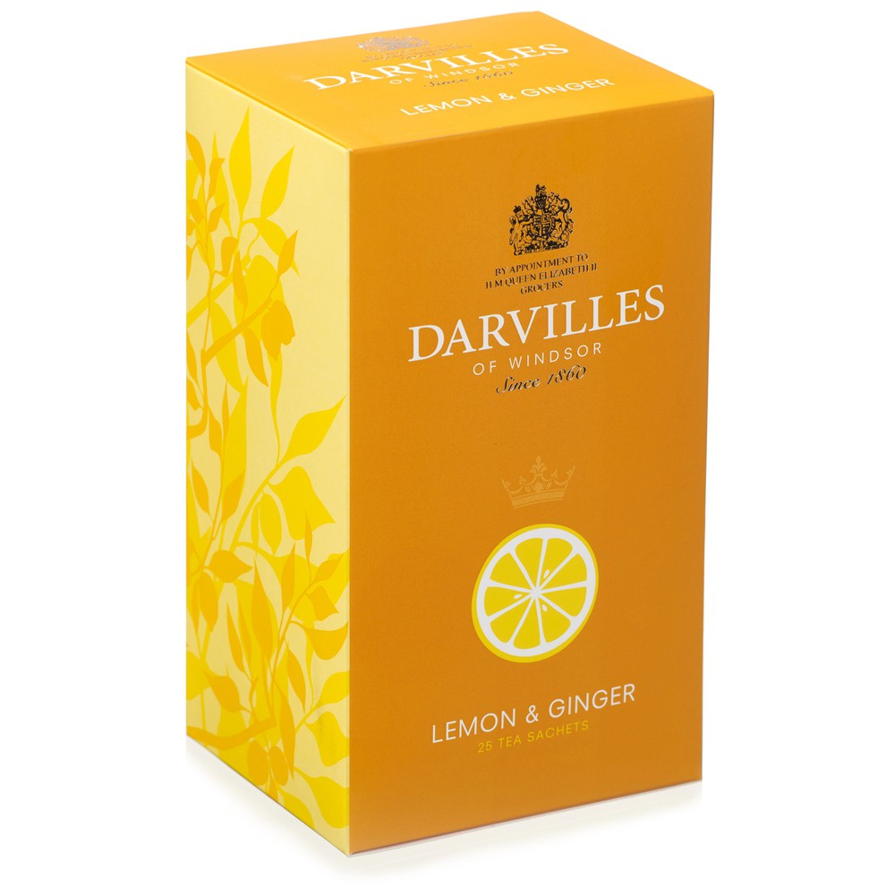 Darvilles Lemon & Ginger Tea