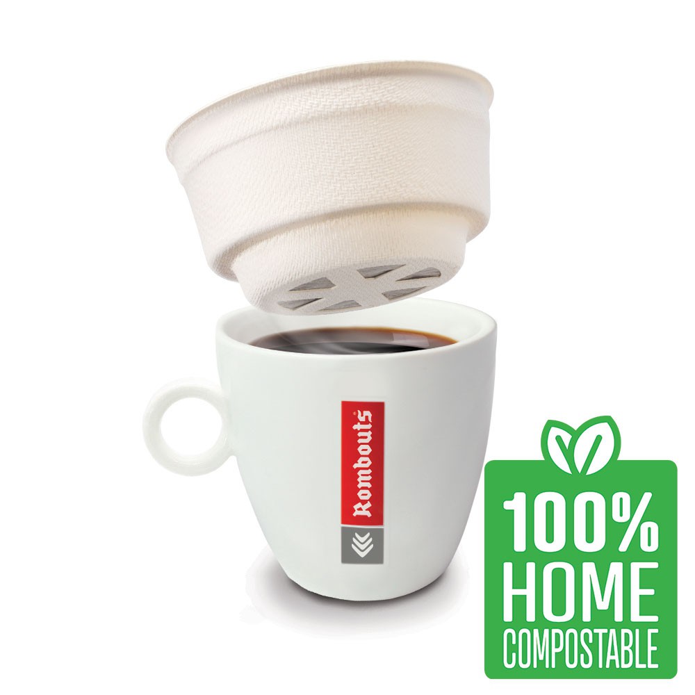 Italian Style Compostable One Cup Filters 80s