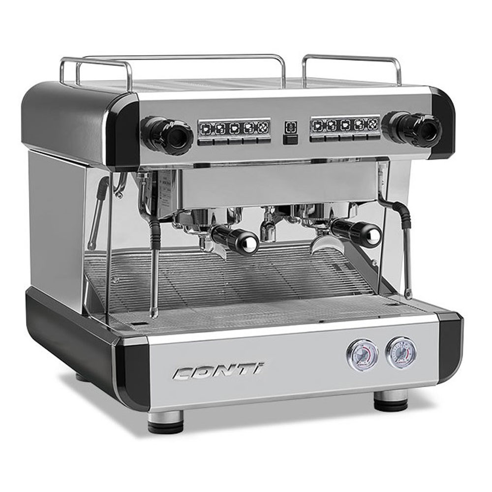 Conti CC102 2 Group Compact Espresso Machine