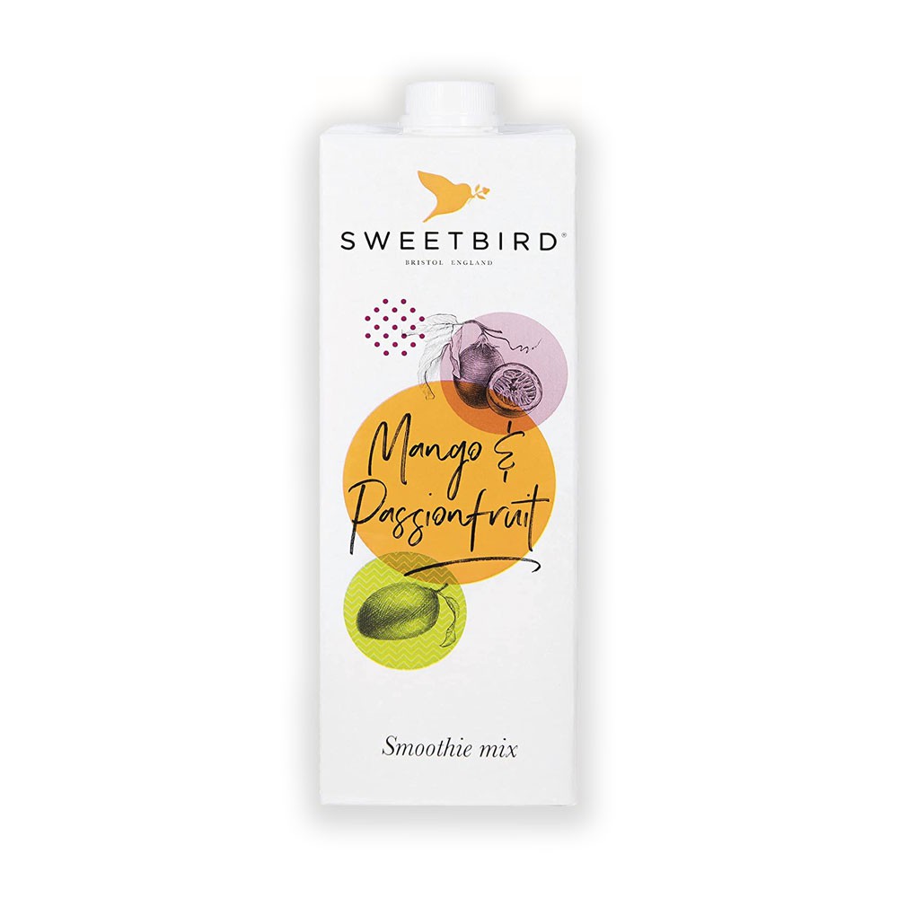 Sweetbird Mango & Passionfruit Smoothie Mix