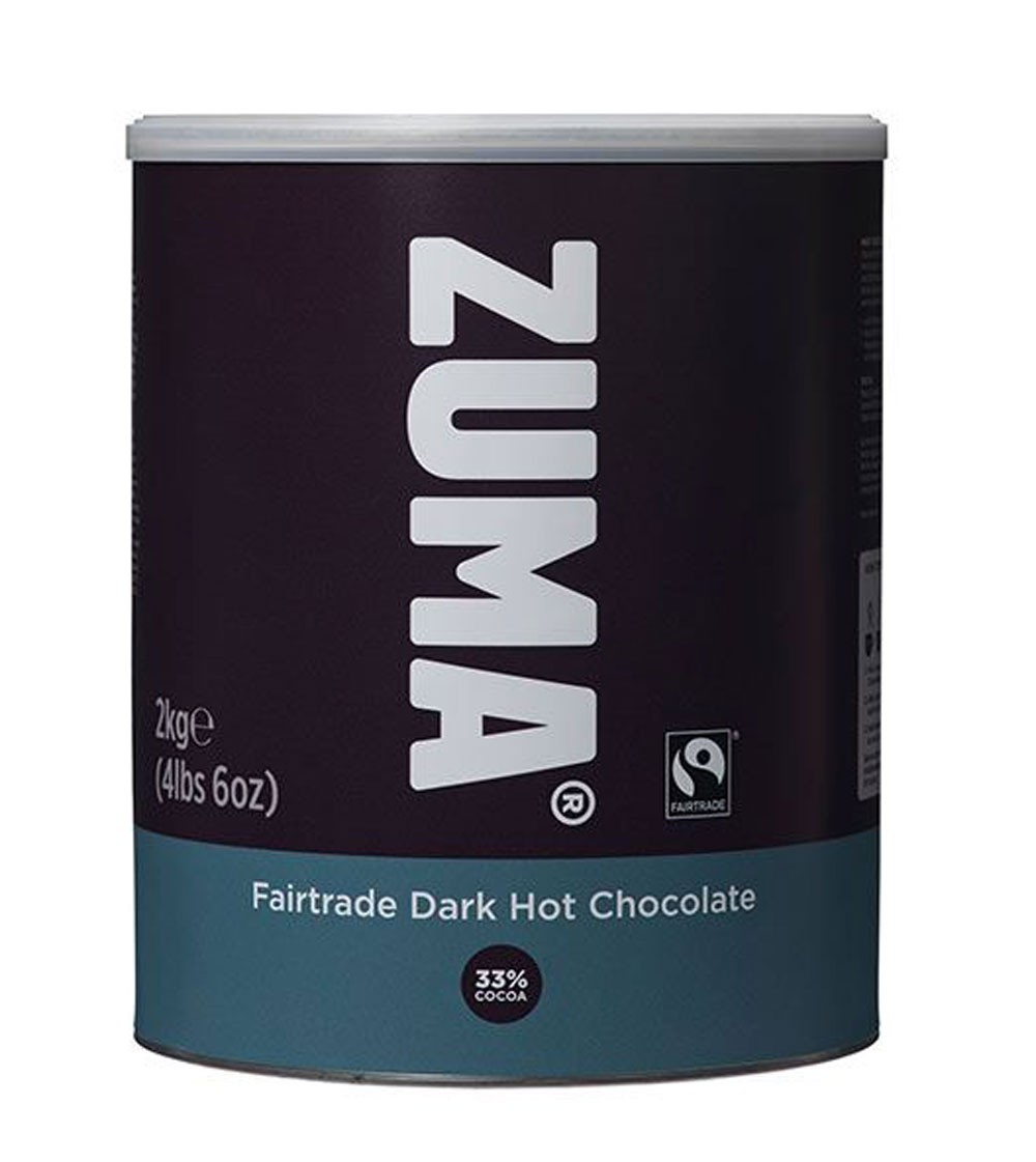 Zuma Fairtrade Dark Hot Chocolate