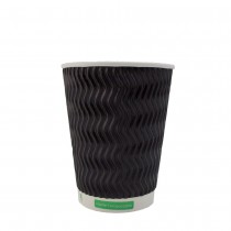 Recyclable Ripple Cups 8oz