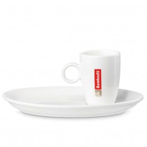  Rombouts 2oz Cups & Saucers