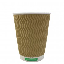 Brown Recyclable TerraCup 8oz