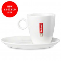 Rombouts 12oz Cups & Saucers